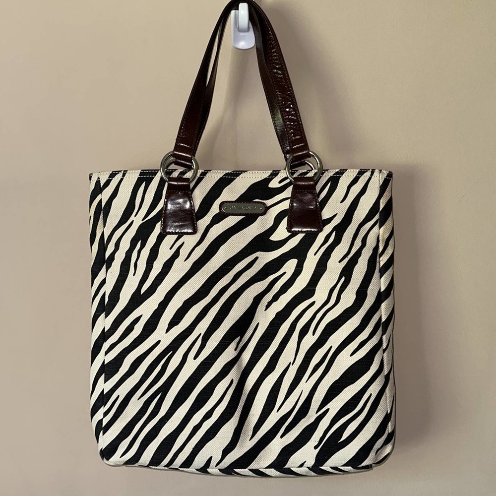 Cynthia Rowley Zebra‎ Print Purse
